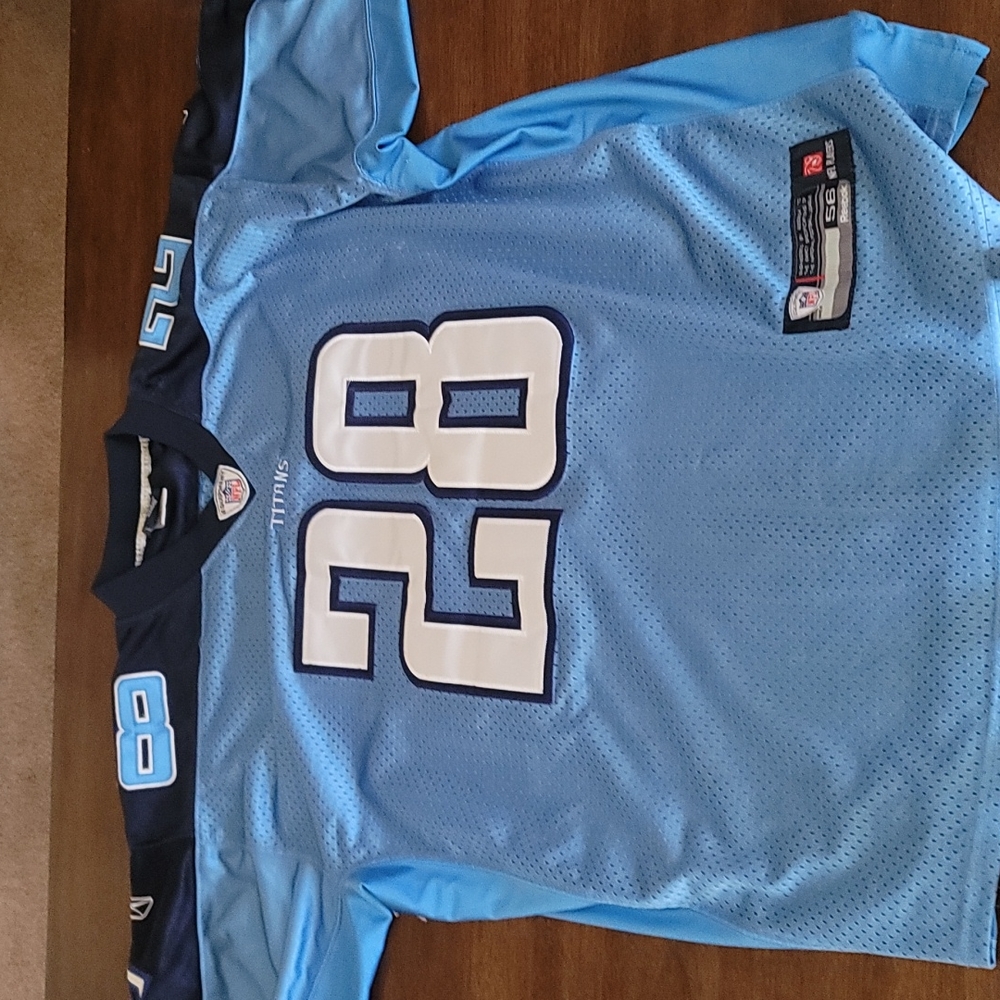NFL Titans Chris Johnson Jersey